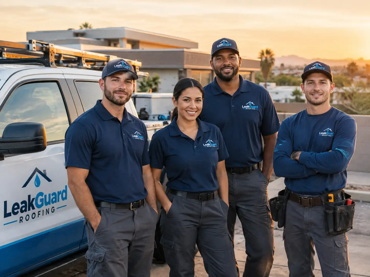 Flat Roof Leak Repair company in Brodheadsville, PA